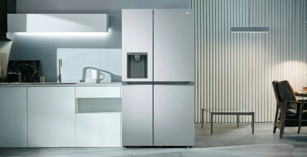 Uitgelichte Amerikaanse Koelkast Met Wateraansluiting