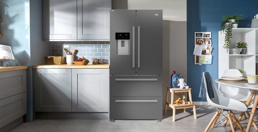 GNE360520DX | Koelkast met vriesvak (Meerdeurs, 84 cm)