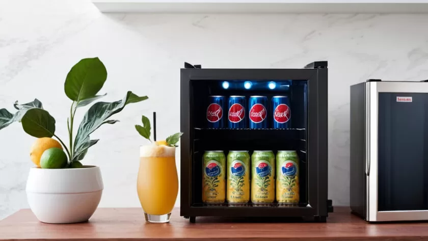 Wat is een minibar koelkast